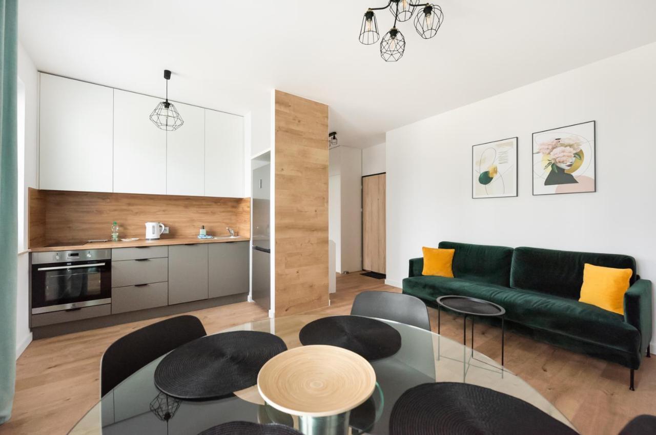 Ursynow Klobucka Comfort Apartment Varsovia Exterior foto