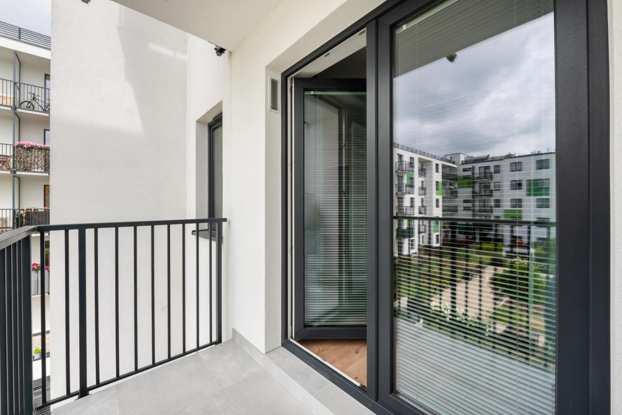 Ursynow Klobucka Comfort Apartment Varsovia Exterior foto