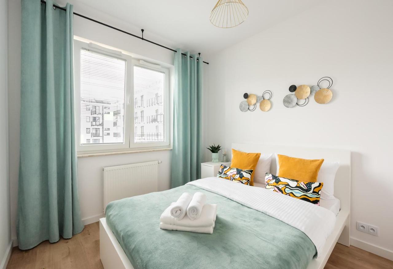 Ursynow Klobucka Comfort Apartment Varsovia Exterior foto