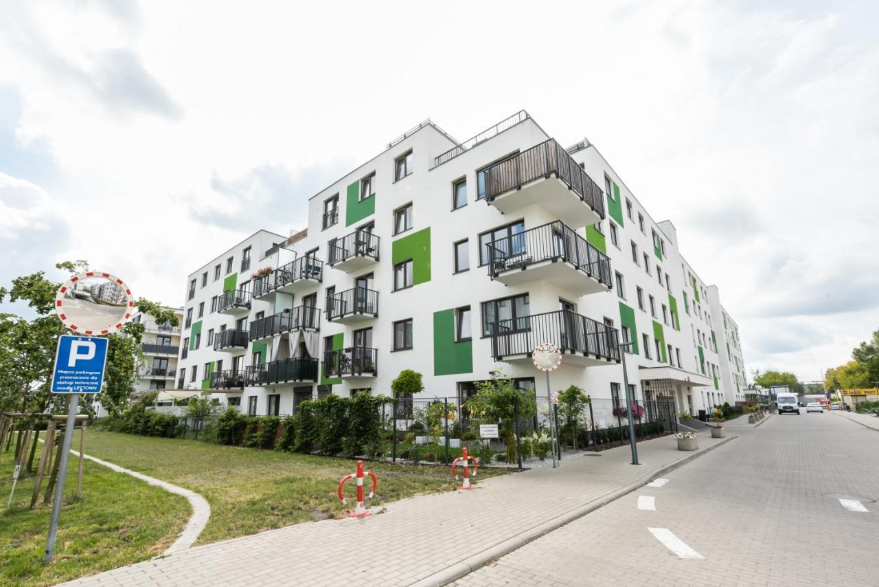 Ursynow Klobucka Comfort Apartment Varsovia Exterior foto